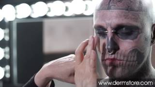 Dermablend Professional Tattoo Cover Up [upl. by Dnumde]