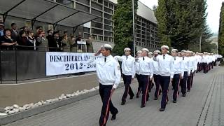 Colegiul Militar Liceal Mihai Viteazul Alba Iulia Deschiderea anului scolar 2012 2013 [upl. by Akeemahs]