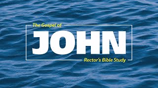 Dec 6  Rectors Bible Study  Ep 11 of The Gospel of John [upl. by Aguste161]