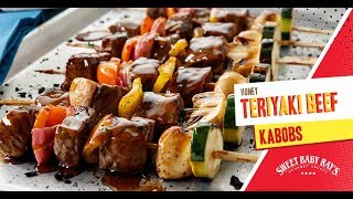 Honey Teriyaki Beef Kabobs [upl. by Etti]