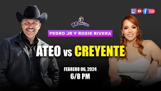 Rosie y Pedro Rivera Jr  Diferencias entre Ateo y Creyente [upl. by Teirrah]