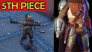 Eliminate Ruckus Mandalorian Armor Challenge Guide  Fortnite [upl. by Kirt]