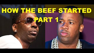 Young Dolph and Yo Gotti How the Beef Started Part 1 [upl. by Wassyngton]