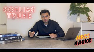 Abdominal Aortas Coeliac Trunk Part 1  MRCS Hacks [upl. by Lehteb768]