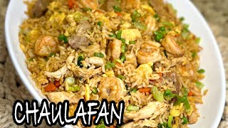 CHAULAFAN ECUATORIANO🇪🇨🧑‍🍳 [upl. by Sothena]