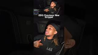 Who Is DDG Talking About In This New Snippet [upl. by Cochran503]