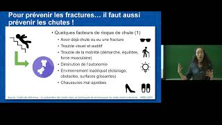 La pharmacie et la nutrition vos alliées pour une bonne santé osseuse [upl. by Llezom]