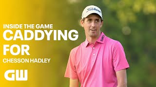 Caddying for Chesson Hadley  Golfing World [upl. by Wight242]