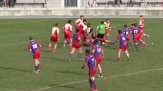 USCN  ES GIMONT RUGBY [upl. by Adilem]