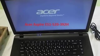 Acer Aspire ES1520392H [upl. by Ennairrac]