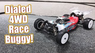 Race Ready OffRoad RC Car Tekno EB4102 110th 4WD Buggy Kit FollowUp  RC Driver [upl. by Ainival]