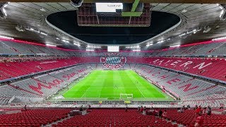 Allianz Arena Umbau  Neue Sitze im FC Bayern Look  Dokumentation  miasanmia [upl. by Idnyl]