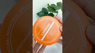 Unboxing LANBENA Antioxidant Vit C Hydrogel Eye Patches [upl. by Arikat]