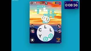 Wordscapes Speed Video 2157 WPH [upl. by Ekram497]