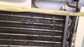 Cleaning A Fridge Defrost Drain [upl. by Yecrad22]