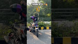 MT15🔥 yamaha mt15 bikelover bikeride automobile shortsfeed youtubeshorts shortsvideo viral [upl. by Peppel451]