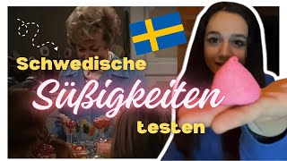 Wie schmecken SCHWEDISCHE Süßigkeiten 🍬🍭 [upl. by Dorry]