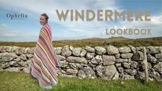 CAL Blanket 2024  Windermere Blanket Lookbook  Ophelia Talks Crochet [upl. by Valtin]