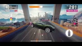 Asphalt 9 Multiplayer Stunt In Nevada [upl. by Aleakam]