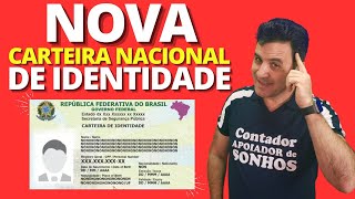 NOVA CARTEIRA DE IDENTIDADE  SAIBA TUDO [upl. by Mitran877]