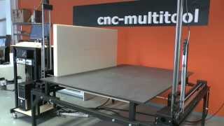 CUT1600S  CNC foam cutting machine 12 [upl. by Nolra]