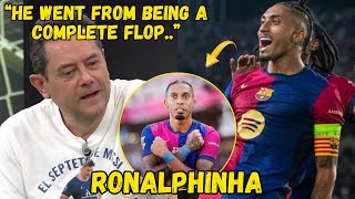 RAPHINHA TAKES OVER BARCELONA SPANISH MEDIA CANT STOP PRAISING HIM [upl. by Avlasor]