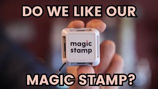 IS MAGIC STAMP WORTH IT FOR CAFES HERES OUR 6 MONTH REVIEW [upl. by Jarrett]