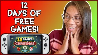 12 Days Of Free Nintendo Switch Games Giveaway Is Happening Right Now [upl. by Haugen]