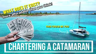 Catamaran bareboat charter how much does it cost [upl. by Guthry702]