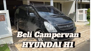 Beli Campervan  Hyundai H1 [upl. by Rind126]