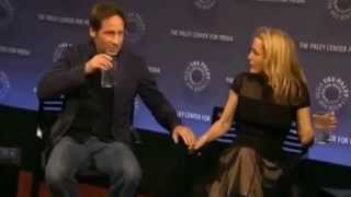 David Duchovny amp Gillian Anderson  Whats a soulmate [upl. by Lantha]