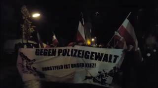 Demonstration gegen Polizeiwillkür DortmundDorstfeld 18112016 [upl. by Nyletak]