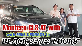 MONTERO GLS ginawang MONTERO quotBLACK SERIESquot [upl. by Eilatam]