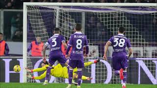 FiorentinaRoma 22 su Radio Bruno Pentasport Fiorentina [upl. by Birkner]