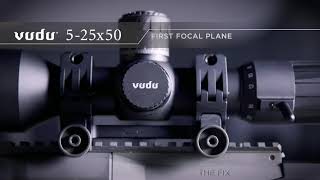 EOTECH Vudu 525x Rifle Scope Overview [upl. by Lacram]