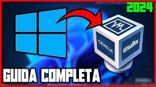 Come scaricare e installare Windows 10 su VIRTUALBOX  Facile e Veloce windows11 virtualbox [upl. by Nydnarb]