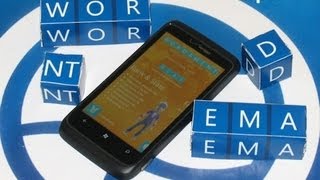 Wordament for Windows Phone  Review [upl. by Nilyahs656]