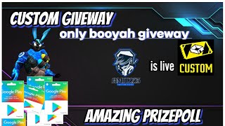 LIVE CUSTOM GIVEWAY  HIGHEST KILL giveway shorts [upl. by Hackney369]