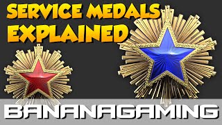 CSGO  Service Medals Explained [upl. by Togram]