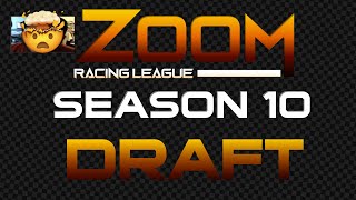 ZRL SEASON 10 DRAFT [upl. by Lalla382]