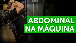 ABDOMINAL NA MÁQUINA [upl. by Norod139]