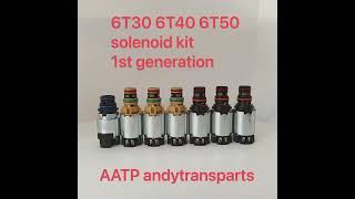 GF6 6T40 6T30 6T41 6T50 solenoid kit [upl. by Bal]