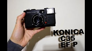 Konica C35 EF P [upl. by Dalt]