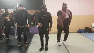 Burna Boy  DANGOTE  HomeBros Afrodance Choreography [upl. by Zalucki]