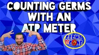 Counting Germs With An ATP Meter [upl. by Mill]