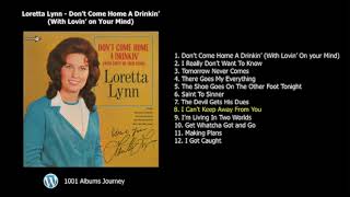 Loretta Lynn  I Cant Keep Away From You [upl. by Ztnahc]