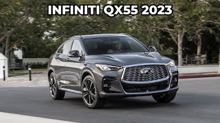 Infiniti QX55 2023 Facts  2025 Infiniti QX55 Ultimate Luxury SUV Reviewquot [upl. by Aehsila]