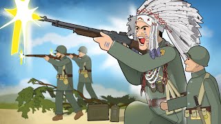 The GIANT Sioux Warrior of the Korean War [upl. by Rohclem945]