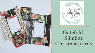 Holiday Gatefold Cards G45 1 [upl. by Jehiah283]