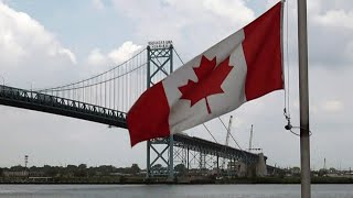 How would US impose a 25 per cent tariff on Canadian goods [upl. by Siger548]